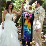 Summer Wedding an Outdoor Pikes Peak Wedding, Manitou Springs, Colorado