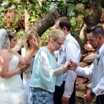 Spring Wedding an Outdoor Pikes Peak Wedding, Manitou Springs, Colorado