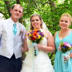 Spring Wedding an Outdoor Pikes Peak Wedding, Manitou Springs, Colorado