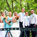 Spring Wedding an Outdoor Pikes Peak Wedding, Manitou Springs, Colorado