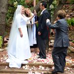 Summer Wedding an Outdoor Pikes Peak Wedding, Manitou Springs, Colorado