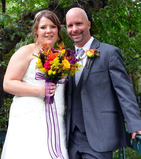 Colorado Fall Wedding at Pikes Peak Weddings, Manitou Springs, Colorado