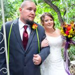 Colorado Fall Wedding an Outdoor Pikes Peak Wedding, Manitou Springs, Colorado