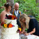 Colorado Fall Wedding an Outdoor Pikes Peak Wedding, Manitou Springs, Colorado