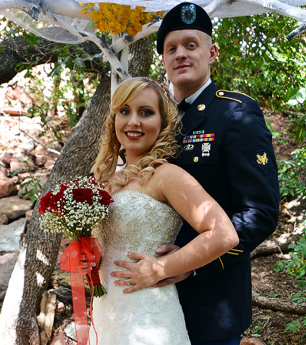 Colorado Fall Wedding at Pikes Peak Weddings, Manitou Springs, Colorado