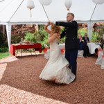 Spring Wedding at Pikes Peak Weddings, Manitou Springs, Colorado