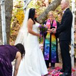 Colorado Fall Wedding an Outdoor Pikes Peak Wedding, Manitou Springs, Colorado