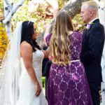 Colorado Fall Wedding an Outdoor Pikes Peak Wedding, Manitou Springs, Colorado