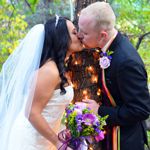 Colorado Fall Wedding an Outdoor Pikes Peak Wedding, Manitou Springs, Colorado
