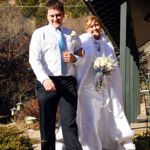 Winter Wedding an Outdoor Pikes Peak Wedding, Manitou Springs, Colorado