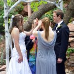 Spring Wedding an Outdoor Pikes Peak Wedding, Manitou Springs, Colorado
