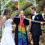 Spring Wedding an Outdoor Pikes Peak Wedding, Manitou Springs, Colorado