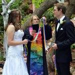Spring Wedding an Outdoor Pikes Peak Wedding, Manitou Springs, Colorado