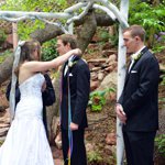 Spring Wedding an Outdoor Pikes Peak Wedding, Manitou Springs, Colorado