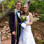 Spring Wedding an Outdoor Pikes Peak Wedding, Manitou Springs, Colorado
