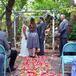 Summer Wedding an Outdoor Pikes Peak Wedding, Manitou Summers, Colorado