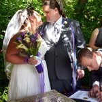 Summer Wedding an Outdoor Pikes Peak Wedding, Manitou Summers, Colorado