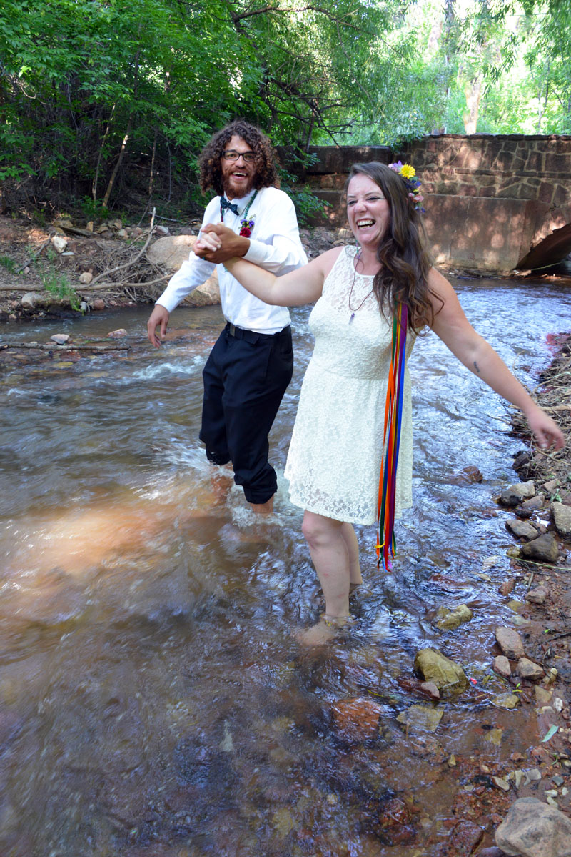 Summer Wedding an Outdoor Pikes Peak Wedding, Manitou Summers, Colorado