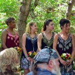 Summer Wedding an Outdoor Pikes Peak Wedding, Manitou Summers, Colorado