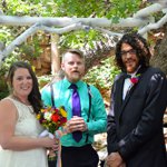 Summer Wedding an Outdoor Pikes Peak Wedding, Manitou Summers, Colorado