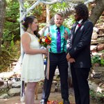 Summer Wedding an Outdoor Pikes Peak Wedding, Manitou Summers, Colorado