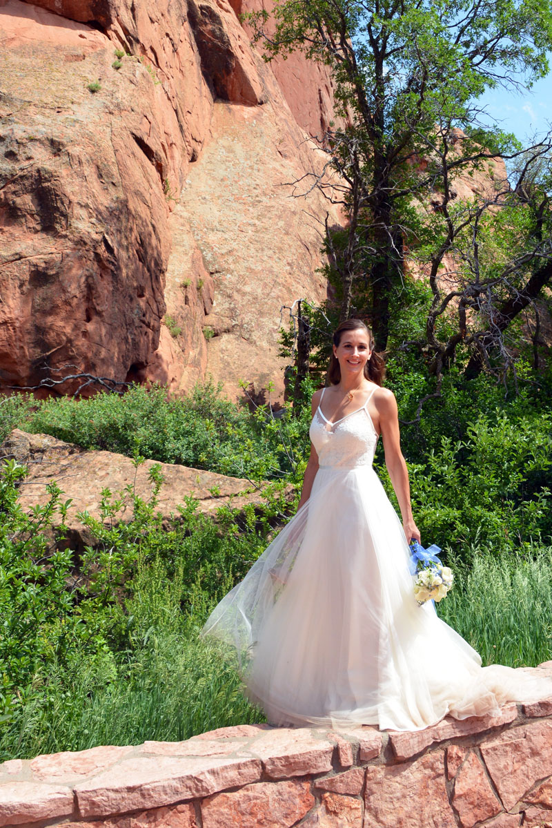 Summer Wedding an Outdoor Pikes Peak Wedding, Manitou Springs, Colorado