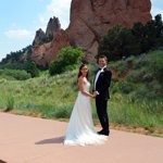 Summer Wedding an Outdoor Pikes Peak Wedding, Manitou Springs, Colorado