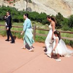 Summer Wedding an Outdoor Pikes Peak Wedding, Manitou Springs, Colorado