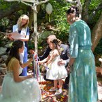 Summer Wedding an Outdoor Pikes Peak Wedding, Manitou Springs, Colorado