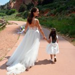 Summer Wedding an Outdoor Pikes Peak Wedding, Manitou Springs, Colorado