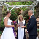 Summer Wedding an Outdoor Pikes Peak Wedding, Manitou Springs, Colorado