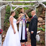 Summer Wedding an Outdoor Pikes Peak Wedding, Manitou Springs, Colorado