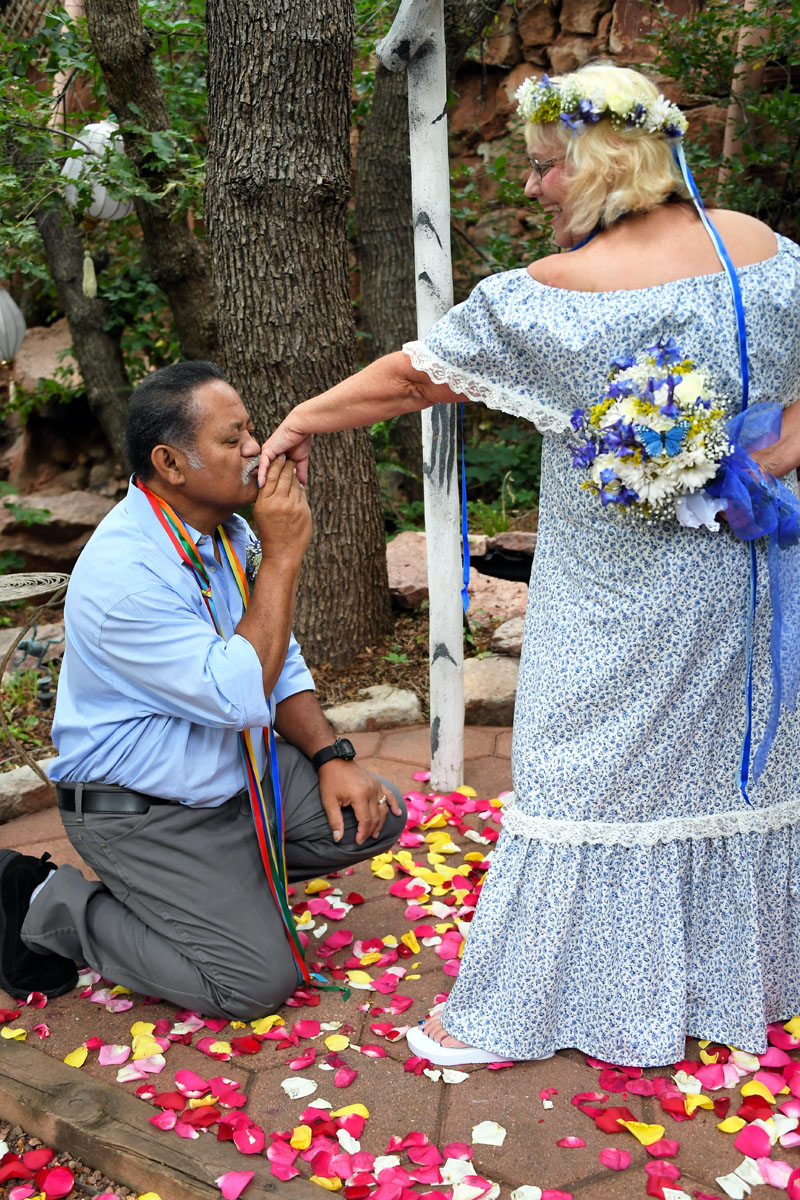 Summer Wedding an Outdoor Pikes Peak Wedding, Manitou Springs, Colorado