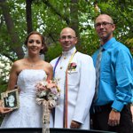Summer Wedding an Outdoor Pikes Peak Wedding, Manitou Springs, Colorado