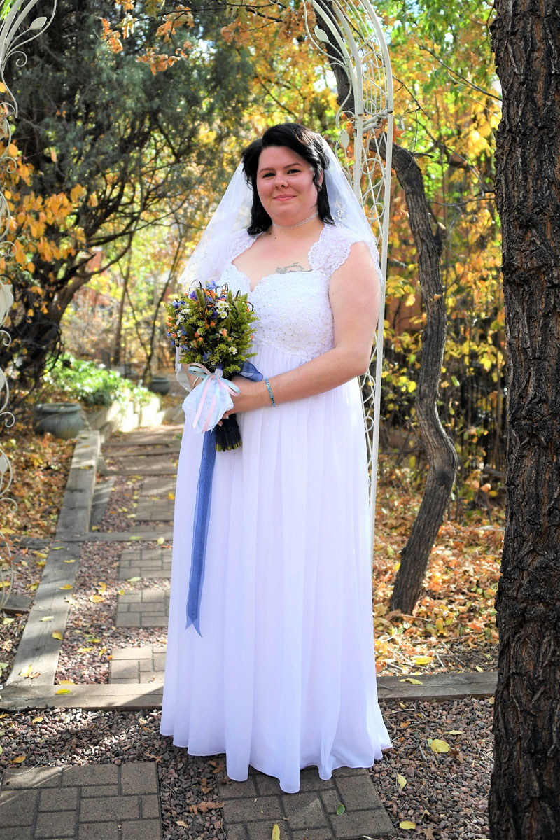 Fall Wedding an Outdoor Pikes Peak Wedding, Manitou Springs, Colorado