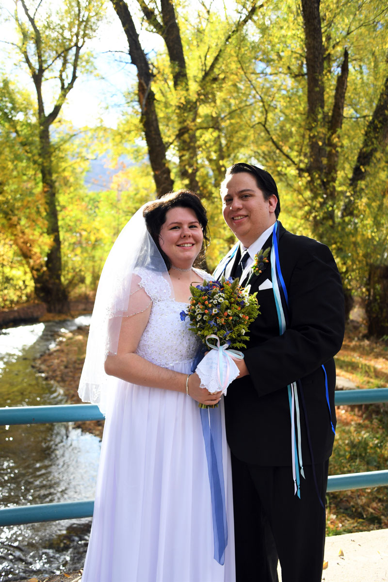 Fall Wedding an Outdoor Pikes Peak Wedding, Manitou Springs, Colorado