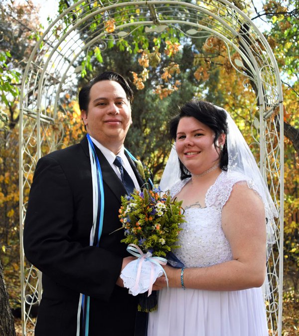 Colorado Fall Wedding at Pikes Peak Weddings, Manitou Springs, Colorado