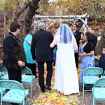 Fall Wedding an Outdoor Pikes Peak Wedding, Manitou Springs, Colorado
