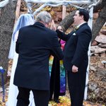 Fall Wedding an Outdoor Pikes Peak Wedding, Manitou Springs, Colorado