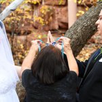 Fall Wedding an Outdoor Pikes Peak Wedding, Manitou Springs, Colorado