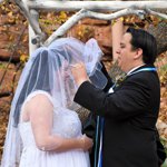 Fall Wedding an Outdoor Pikes Peak Wedding, Manitou Springs, Colorado
