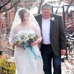 Winter Wedding an Outdoor Pikes Peak Wedding, Manitou Springs, Colorado