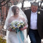 Winter Wedding an Outdoor Pikes Peak Wedding, Manitou Springs, Colorado