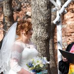 Winter Wedding an Outdoor Pikes Peak Wedding, Manitou Springs, Colorado