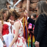 Winter Wedding an Outdoor Pikes Peak Wedding, Manitou Springs, Colorado
