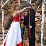 Winter Wedding an Outdoor Pikes Peak Wedding, Manitou Springs, Colorado