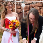 Winter Wedding an Outdoor Pikes Peak Wedding, Manitou Springs, Colorado