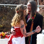 Winter Wedding an Outdoor Pikes Peak Wedding, Manitou Springs, Colorado