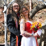 Winter Wedding an Outdoor Pikes Peak Wedding, Manitou Springs, Colorado