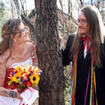 Winter Wedding an Outdoor Pikes Peak Wedding, Manitou Springs, Colorado